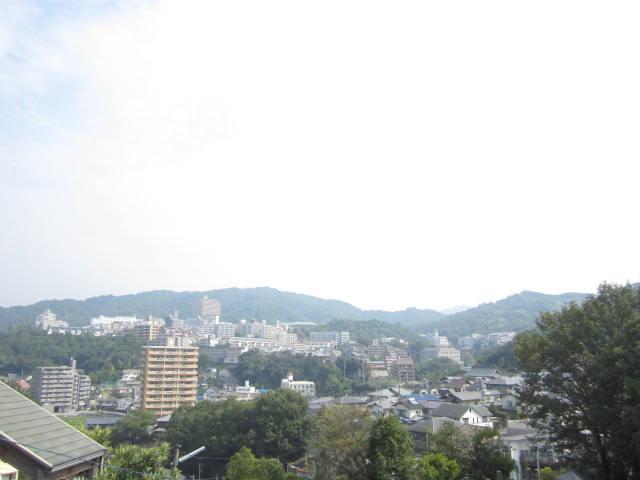 View photos from the dwelling unit. View from the site (August 2013) Shooting