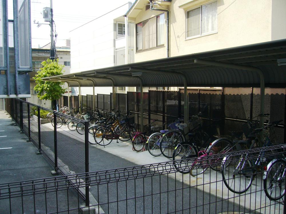 Other common areas. Bicycle parking lot (September 2013 shooting)
