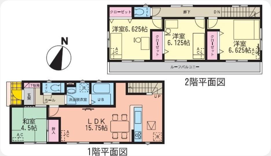 Floor plan. (3), Price 27.3 million yen, 4LDK, Land area 139.15 sq m , Building area 96.7 sq m