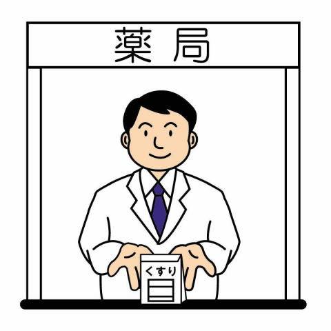 Dorakkusutoa. Medicine Yamato Ushita shop 146m until (drugstore)