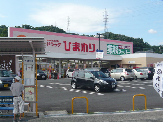 Dorakkusutoa. 500m to sunflower (drugstore)