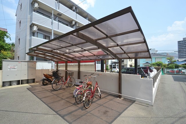 Other common areas.  ☆ Also equipped with bicycle parking ☆