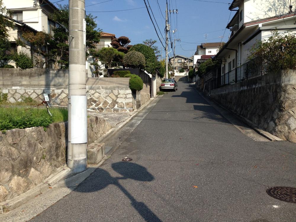 Local photos, including front road