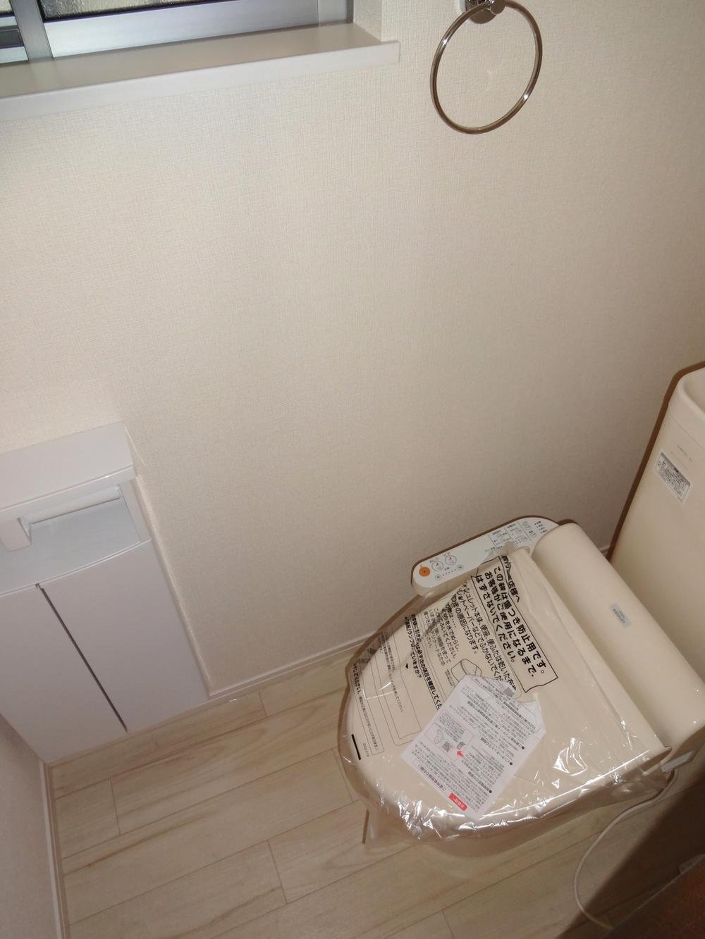 Toilet. Room (August 2013) Shooting