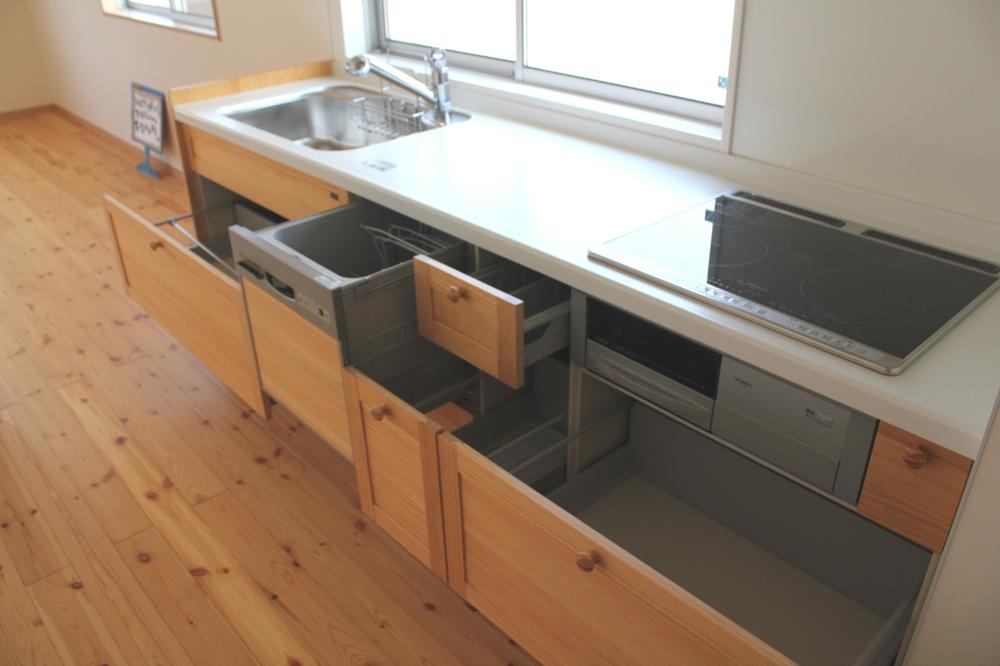 Kitchen. Cafe style stylish kitchen