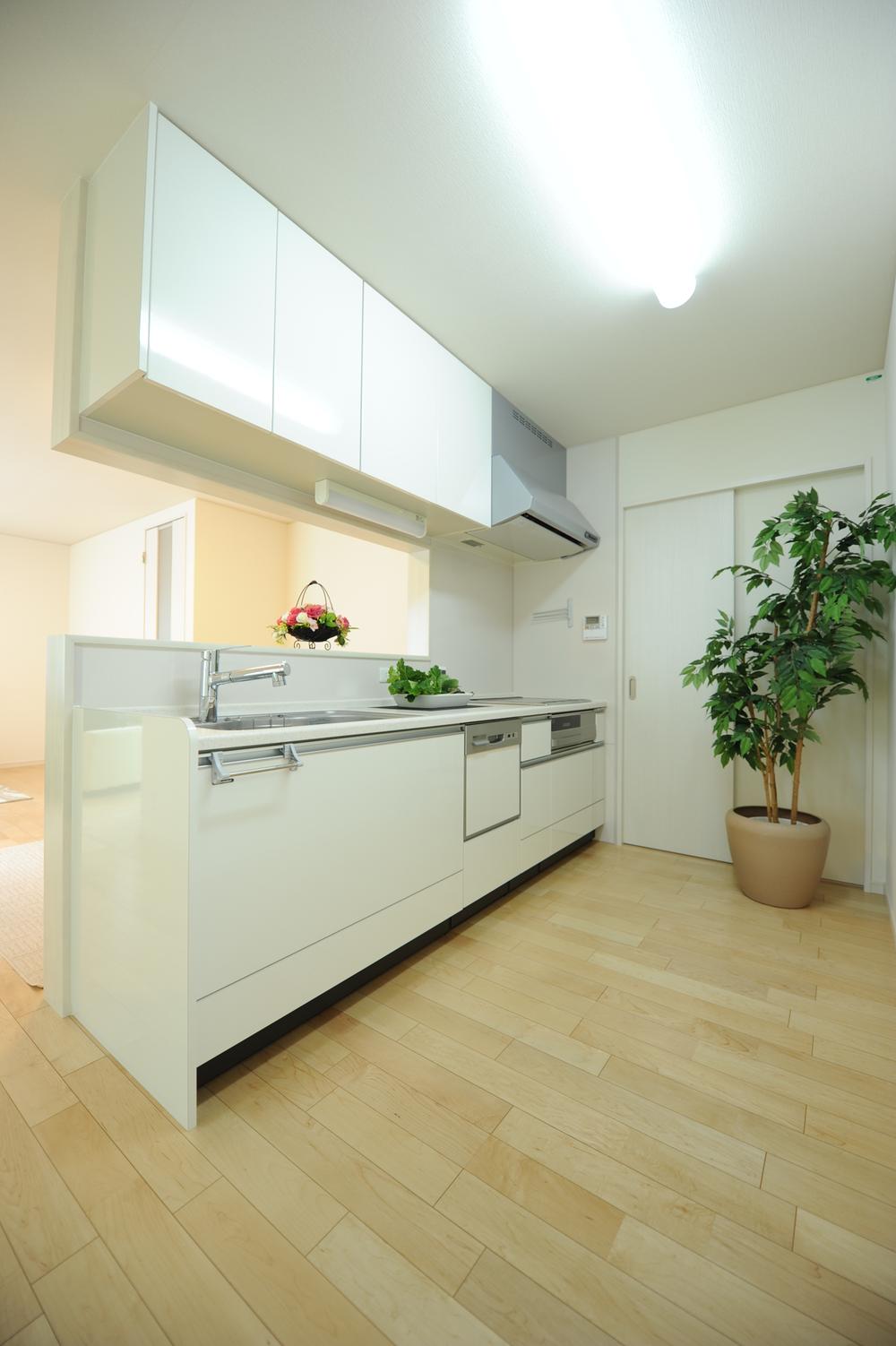 Kitchen. Face-to-face kitchen also bouncy conversation of family. Water filter, Dishwasher, Also enhance equipment, such as IH stove. 