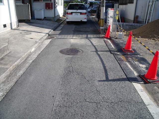 Local photos, including front road