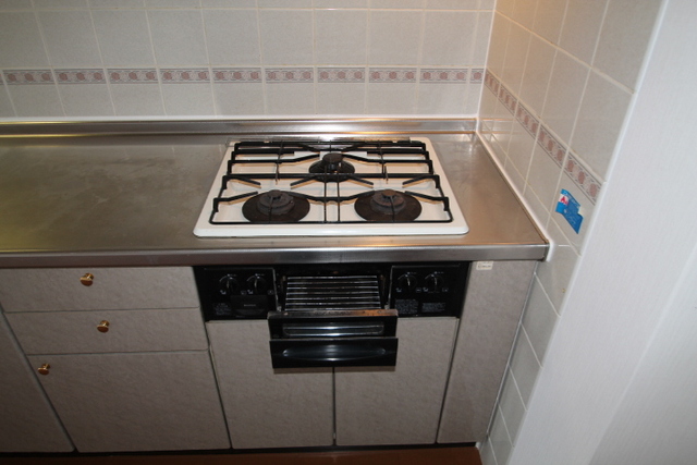 Other Equipment. Gas stove (3 burners)