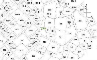 Compartment figure. Land price 8 million yen, Land area 122.31 sq m compartment view