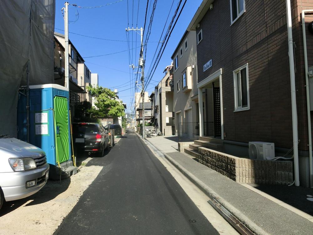 Local photos, including front road