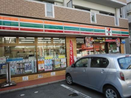 Convenience store. Seven-Eleven Asahi 2-chome up (convenience store) 228m