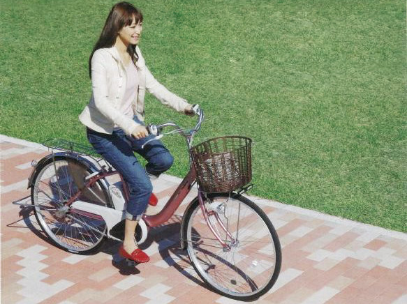Other.  [Motor-assisted bicycle free rental] It offers a "bicycle with electric assist" with less burden on the body as a bicycle rental. Hill by an electric assist does not bother. (Reference photograph)