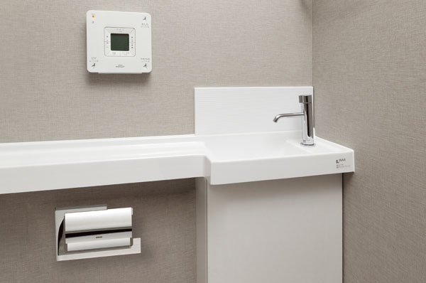 Hand wash counter to produce a limited toilet space in stylish (same specifications)