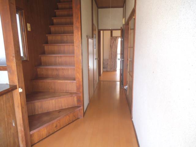 Entrance. The room is not visible immediately from the front door