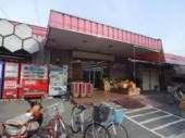 Supermarket. Nice Murakami Kasumi most city stores to (super) 423m