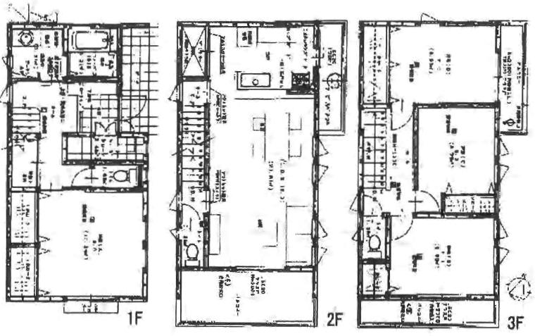 Floor plan. 43,800,000 yen, 4LDK, Land area 107.96 sq m , Building area 116.75 sq m current state priority