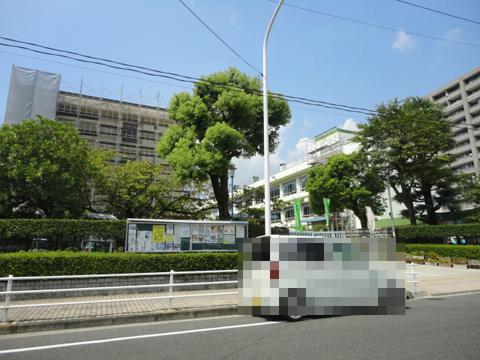 Primary school. Hakushima until elementary school 967m