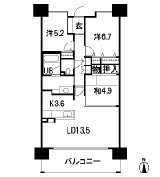 Floor: 3LDK, occupied area: 76.19 sq m, Price: 32,770,000 yen