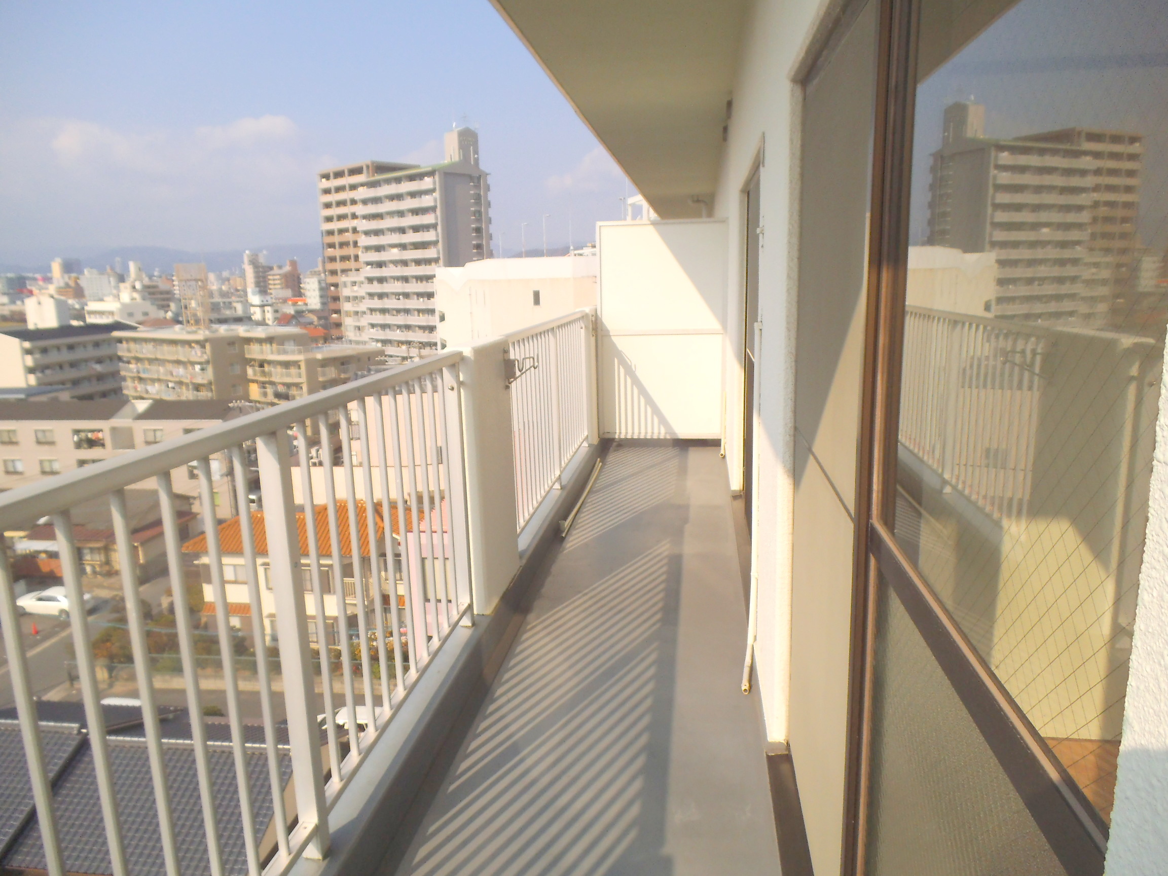 Balcony. Bathing is a separate toilet