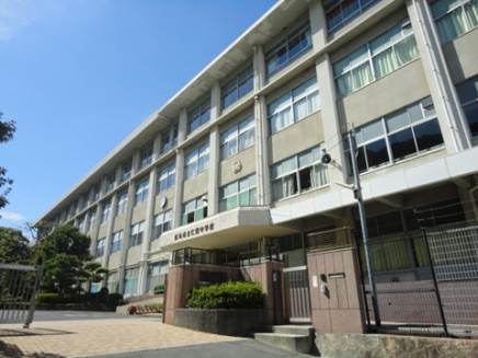 Junior high school. Nio 768m until junior high school (junior high school)