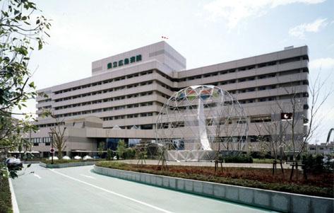 Hospital. Until the Hiroshima Prefectural Hospital 625m