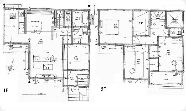 Floor plan. 51,900,000 yen, 4LDK, Land area 113.23 sq m , Building area 108.2 sq m