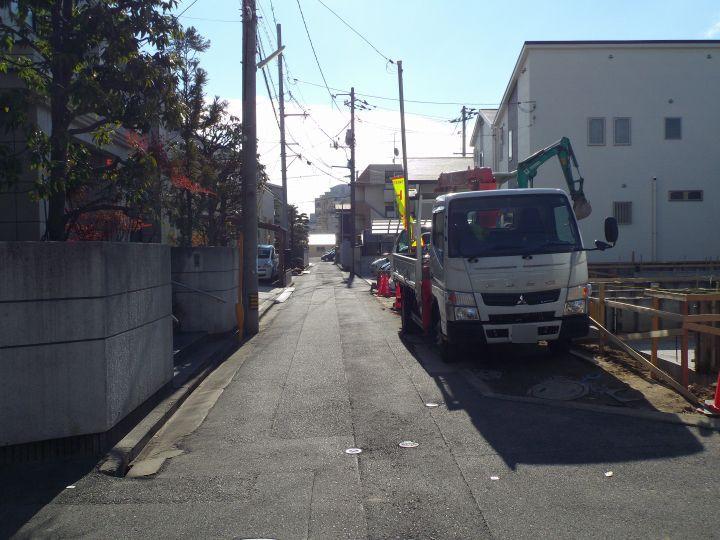 Local photos, including front road