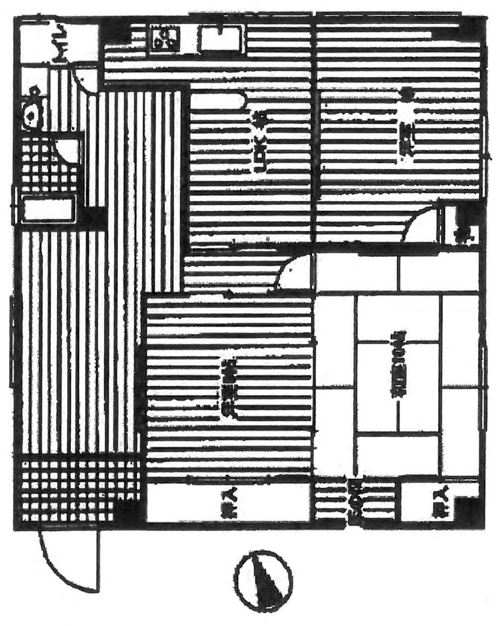 Floor plan. 3DK, Price 8 million yen, Footprint 102.72 sq m