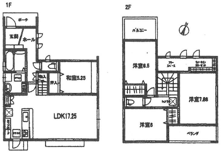 Floor plan. 41,800,000 yen, 4LDK, Land area 132.55 sq m , Building area 107.64 sq m current state priority