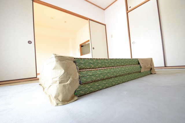 Living and room. Play the tatami of new from now ☆