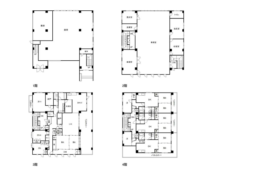Floor plan. 100 million 18 million yen, 5LDK + 2S (storeroom), Land area 441.79 sq m , Building area 932.28 sq m