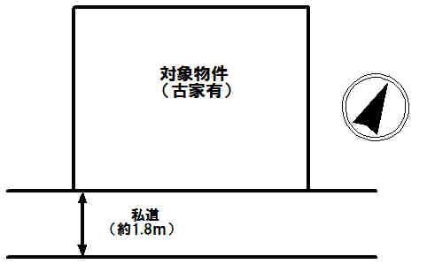 Compartment figure. Land price 6 million yen, Land area 41.04 sq m