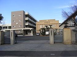 Junior high school. 225m to Hiroshima Municipal Midorimachi junior high school