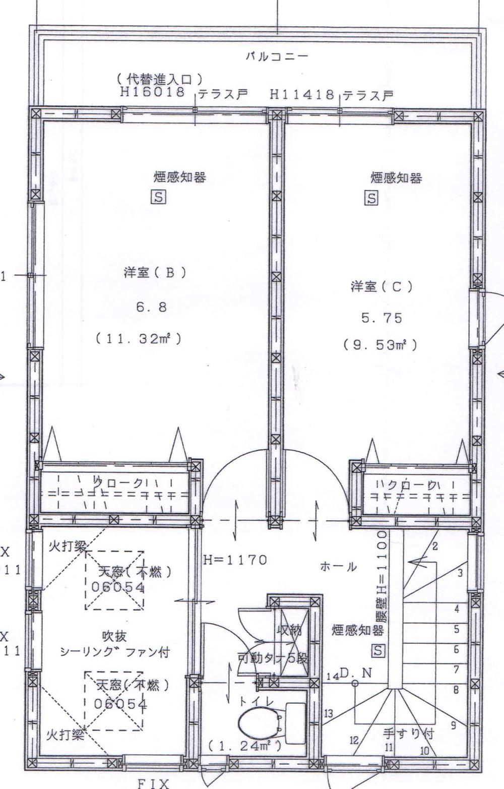 Floor plan. 35,800,000 yen, 4LDK, Land area 66.11 sq m , Building area 99 sq m 3 floor