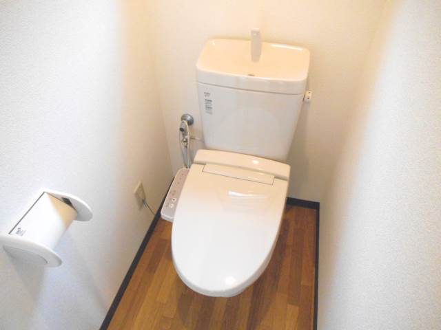 Toilet. Washlet is also comes with a new