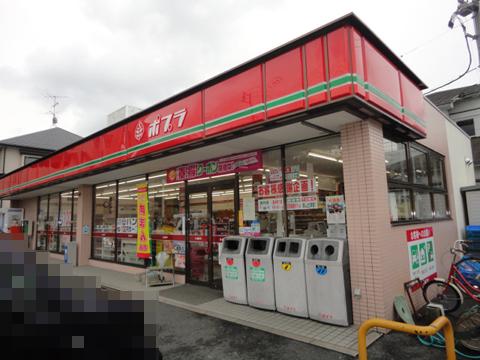 Convenience store. poplar 202m until Shinonome 3-chome
