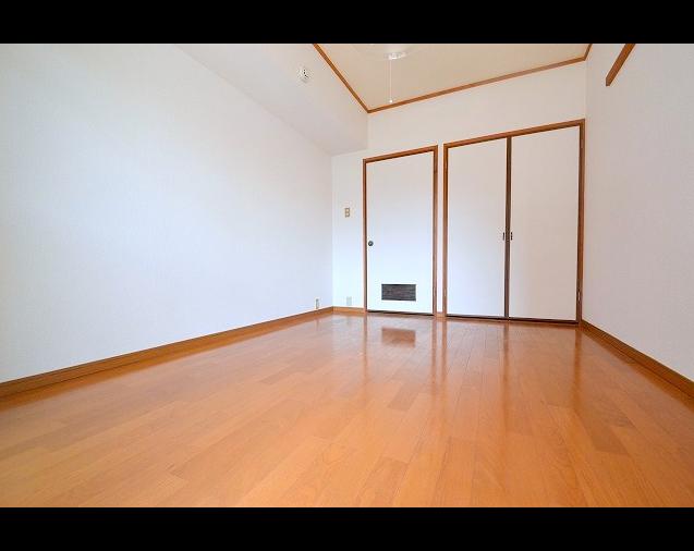 Living and room. Model room photo Japanese-style room types are laying tatami floor