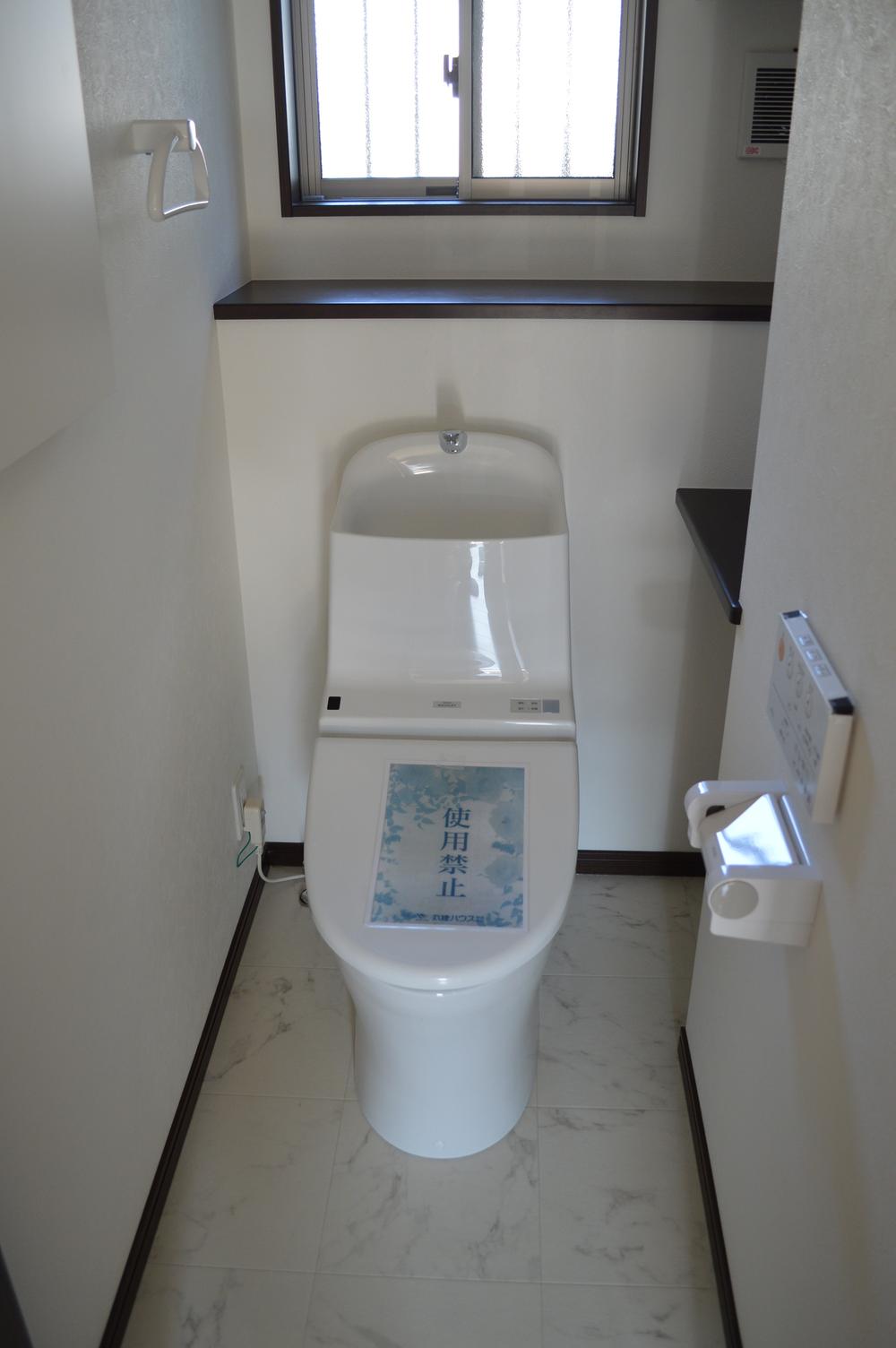 Toilet. View from the site (December 2013) Shooting