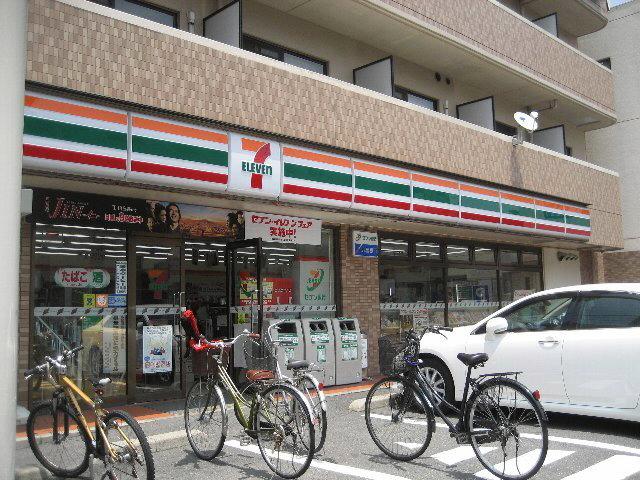 Convenience store. 341m to Seven-Eleven Hiroshima Ujinamiyuki shop