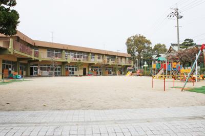 kindergarten ・ Nursery. Maggot of 418m to nursery