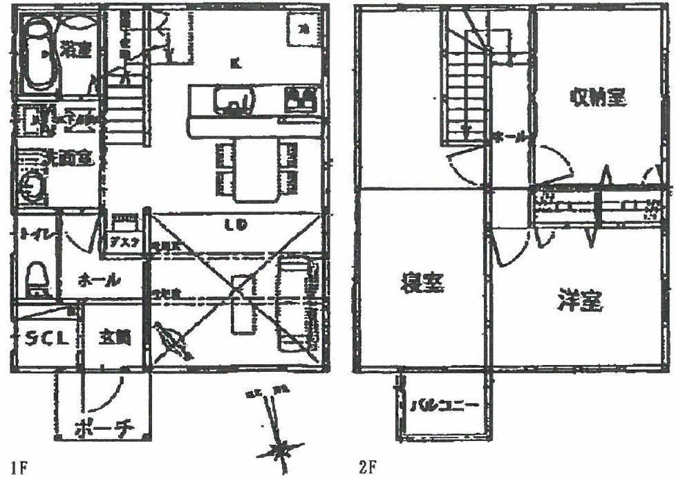 Floor plan. 37,900,000 yen, 3LDK, Land area 110.84 sq m , Building area 92.74 sq m current state priority