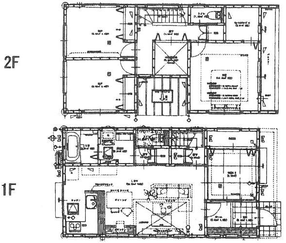 Floor plan. 40,800,000 yen, 4LDK, Land area 106.25 sq m , Building area 106.82 sq m current state priority