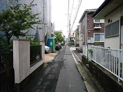 Local photos, including front road