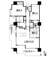 Floor: 3LDK, occupied area: 70.15 sq m, Price: 32,310,000 yen ~ 37,320,000 yen