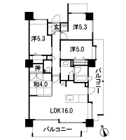 Floor: 4LDK, occupied area: 78.38 sq m, Price: 37,320,000 yen ~ 42,480,000 yen