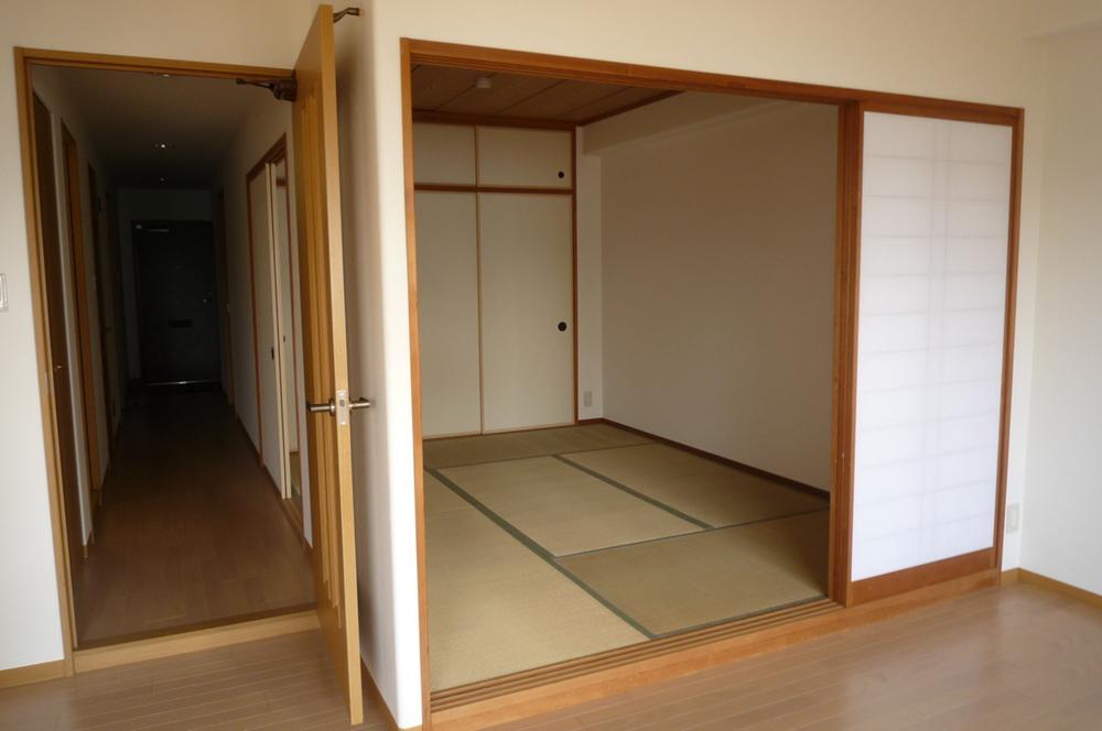 Non-living room. Japanese-style room (2012) shooting