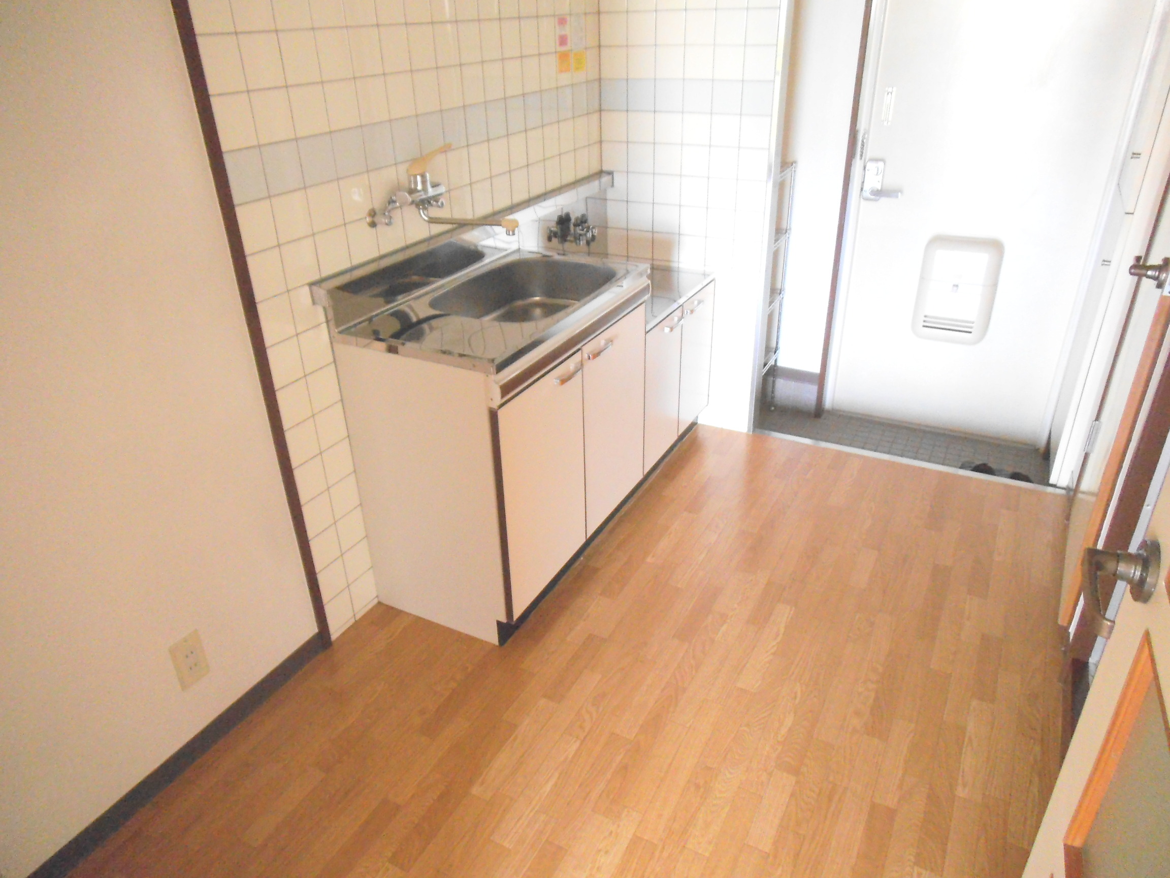 Other room space. Since the kitchen space is also quite wide you put and refrigerators