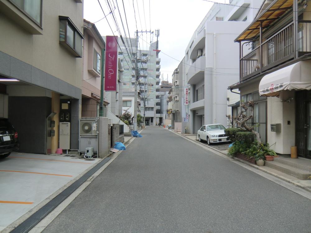 Local photos, including front road