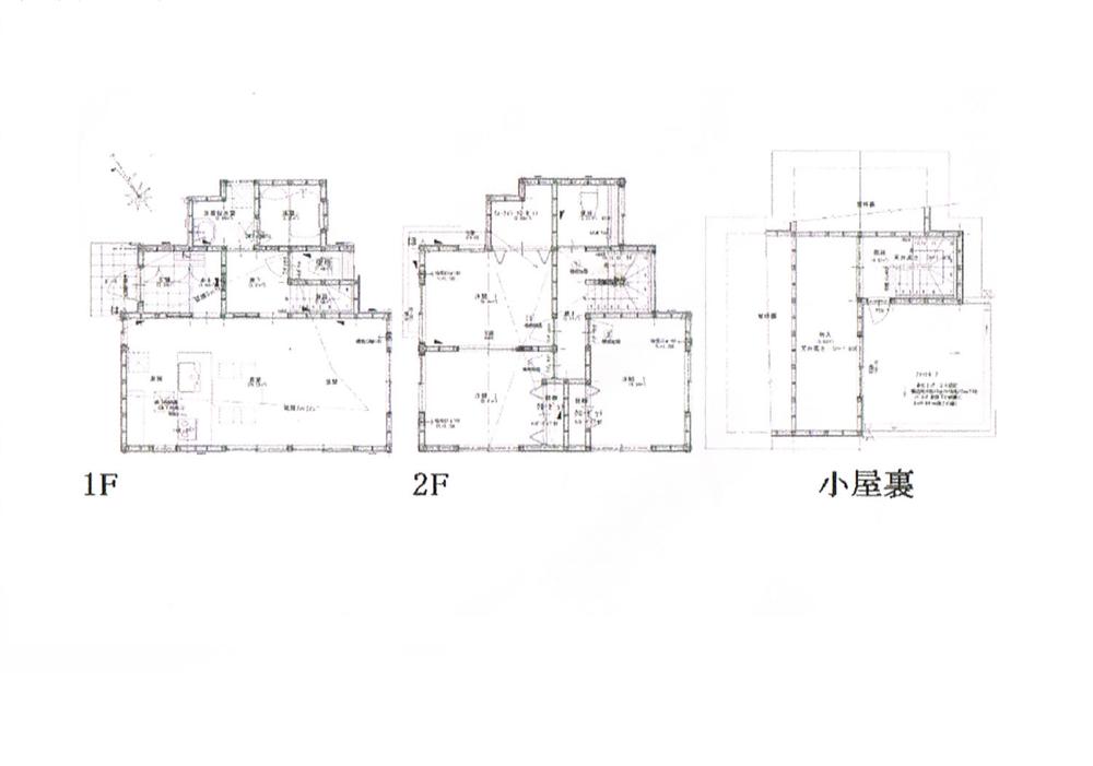Floor plan. 34,300,000 yen, 3LDK, Land area 143.22 sq m , Building area 87.77 sq m