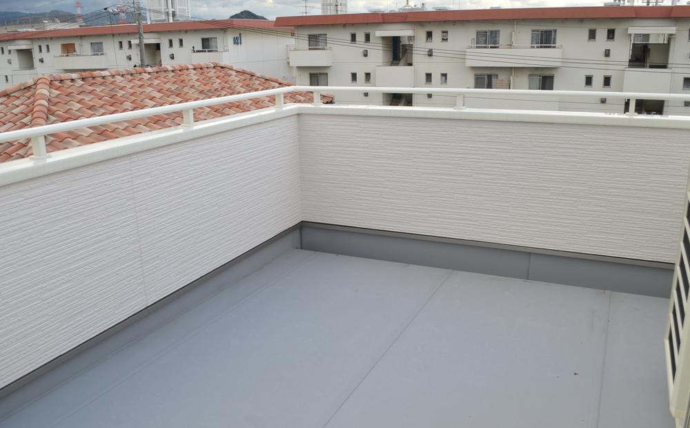 Balcony. Sky balcony